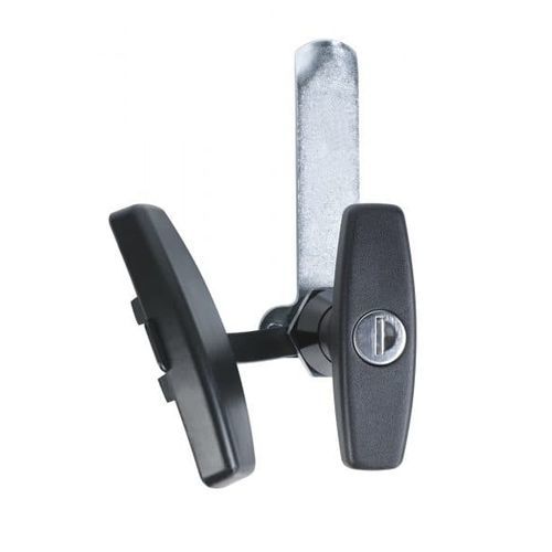 Serratura meccanica - C839 T-Handle - Lowe & Fletcher - con impugnatura / per armadietto da spogliatoio / a 1 punto