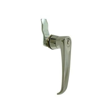 Serratura meccanica - 0023 - Lowe & Fletcher - con impugnatura / per mobile / per porta