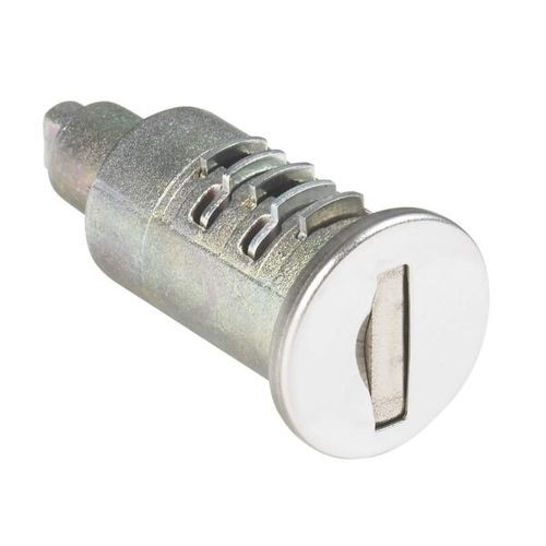 Cilindro per serratura ad alta sicurezza a chiave - F531 16mm - Lowe & Fletcher - zincato