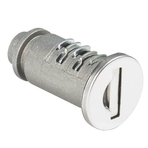 Cilindro per serratura ad alta sicurezza a chiave - F448 17mm - Lowe & Fletcher - zincato