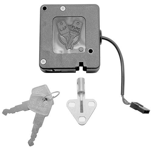 Serratura elettronica - 3770 - Lowe & Fletcher - comandata a distanza / a scheda magnetica / per armadietto da spogliatoio