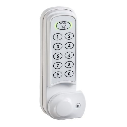 Serratura elettronica - Nimbus 3961 - Lowe & Fletcher - con impugnatura / a camme / a combinazione