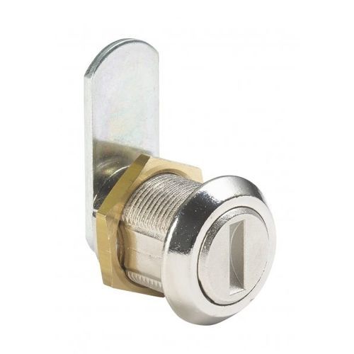 Serratura a gettone meccanica - F648 20mm - Lowe & Fletcher - a camme / per mobile / a 1 punto