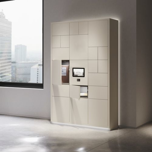 Software di gestione di controllo accessi e sicurezza - Zodiac Smart Locking System - Lowe & Fletcher - per sistema RFID / per stoccaggio / automatizzato
