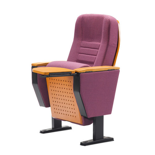 Poltrona per auditorium contemporanea - SJ8602 - Foshan Oshujian Furniture Manufacturing Co., Ltd. - in tessuto / in legno compensato / in acciaio