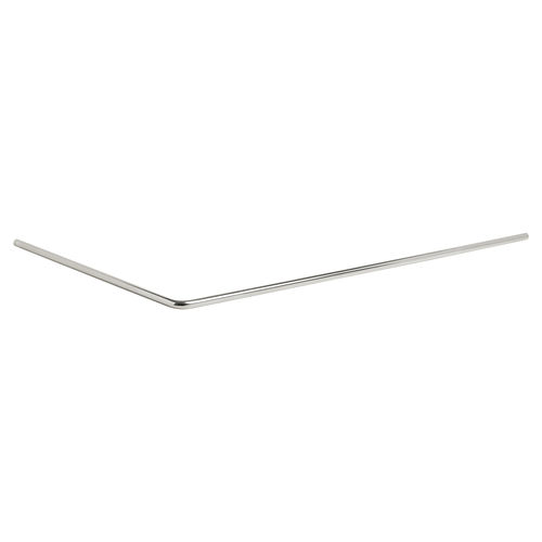 Barra per tenda da doccia in acciaio inossidabile - SR18-L6036-PS - Seachrome - a forma di L