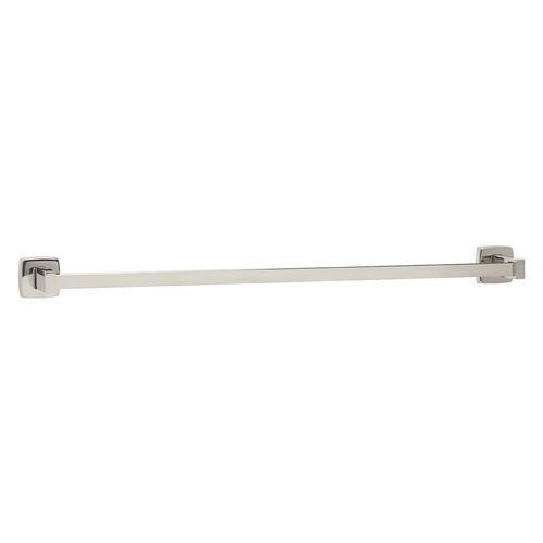 Portasalviette a 1 barra - 15620-24-SQ-PS - Seachrome - da parete / in acciaio inossidabile / per hotel