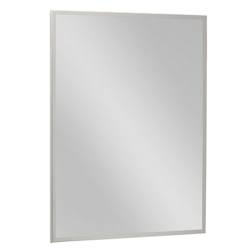 Specchio da bagno a muro - W-M100-1824 - Seachrome - per hotel / contemporaneo / rettangolare