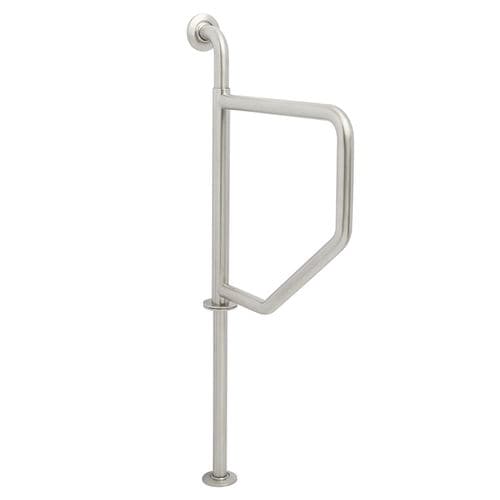 Barra di sostegno in acciaio inossidabile - GW-4339-QCR-SS - Seachrome - da parete / contract / per uso residenziale