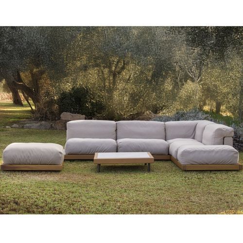 Divano modulare - BOIRA - Musola - contemporaneo / da esterno / in tessuto