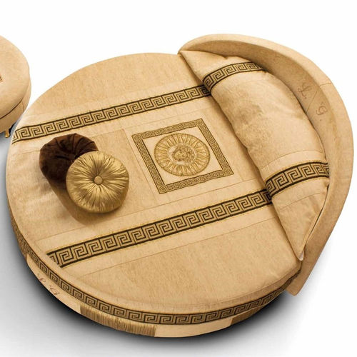 Letto rotondo - Lentini - DI MARCO INTERIOR SOFA - matrimoniale / classico / imbottito