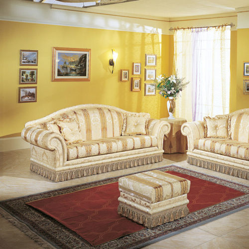 Divano modulare - Samira  - DI MARCO INTERIOR SOFA - d'angolo / classico / in tessuto