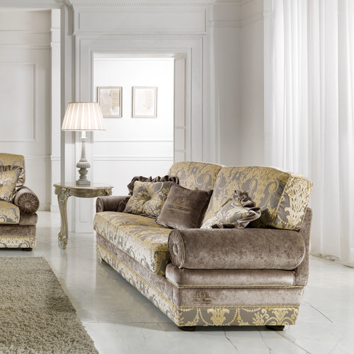 Divano modulare - lienz  - DI MARCO INTERIOR SOFA - letto / classico / in tessuto