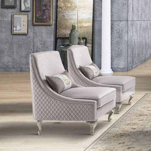 Chauffeuse classica - AFRODITE - DI MARCO INTERIOR SOFA - in tessuto / in pelle / fatta a mano