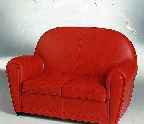 Divano classico - Cristal  - DI MARCO INTERIOR SOFA - in pelle / con braccioli / fatto a mano