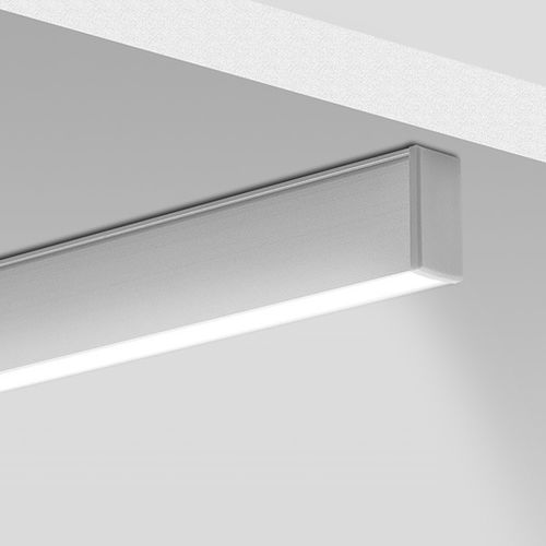 Profilo luminoso sporgente - LINO - Klus Design - LED / a tenuta stagna / contract