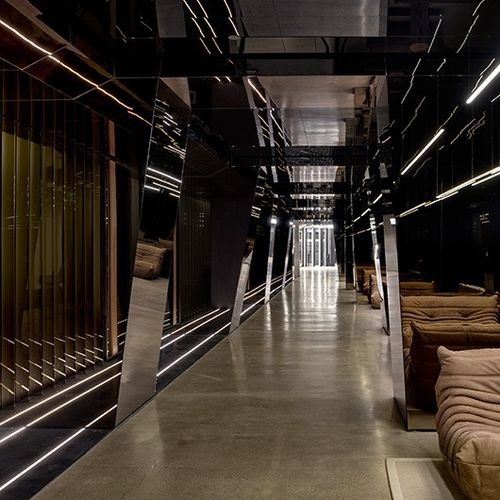 Profilo luminoso ad incasso - HR-LINE - Klus Design - LED / a tenuta stagna / per spazio pubblico