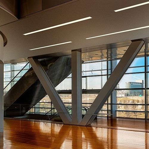 Profilo luminoso ad incasso - MOD-KOL-100 - Klus Design - a soffitto / LED / contract