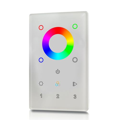 Telecomando per controllo di illuminazione - WMP-RGBW DMX - Klus Design
