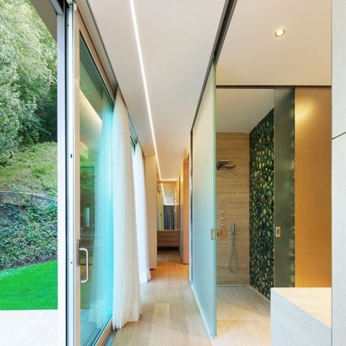 Profilo luminoso ad incasso - KOZMA - Klus Design - a soffitto / LED / a tenuta stagna