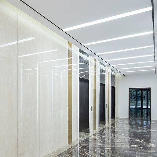 Profilo luminoso ad incasso - KOZUS-50 - Klus Design - a soffitto / LED / a tenuta stagna