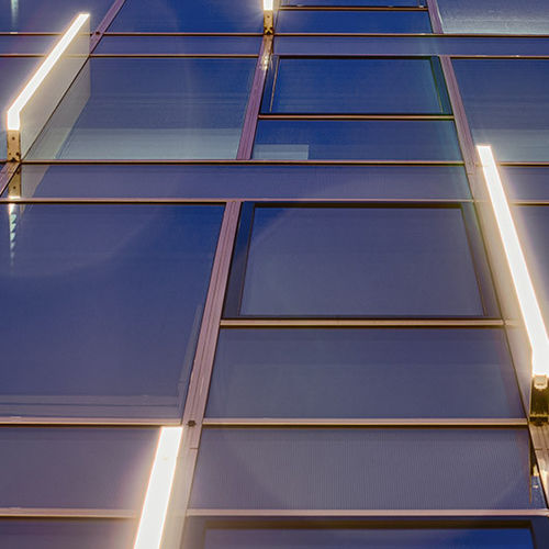 Profilo luminoso sporgente - LIPOD - Klus Design - sospeso / LED / a tenuta stagna