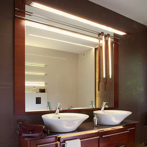 Profilo luminoso ad incasso - MICRO-K - Klus Design - LED / a tenuta stagna / contract