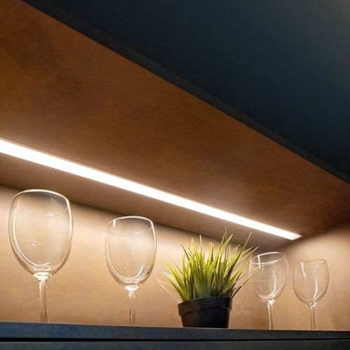 Profilo luminoso ad incasso - MICRO-NK - Klus Design - LED / contract