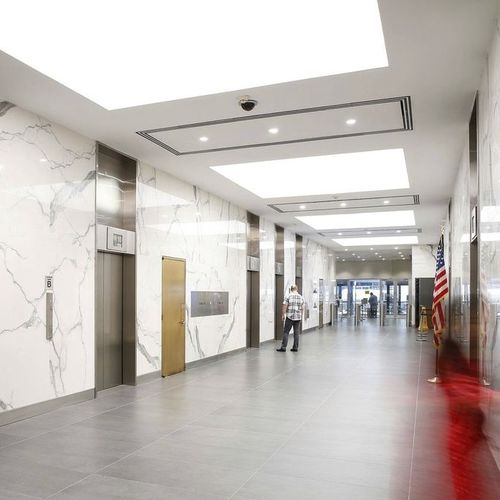 Soffitto teso in tela - LUCID CANVAS - AWAKE Fabric Ceilings & Lighting - in tessuto / in pannelli / ad isola