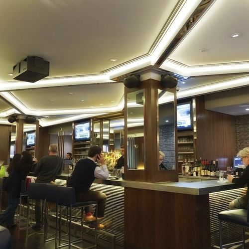 Pannello fonoassorbente a muro - SOUNDPAD SP01 - AWAKE Fabric Ceilings & Lighting - per soffitto / per controsoffitto / in tessuto