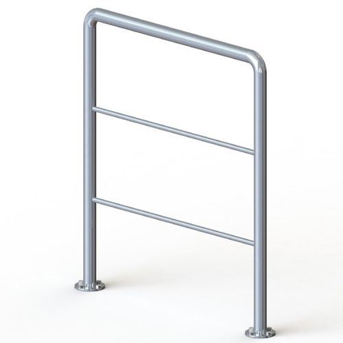 Cancello battente - WR-290 - Winser Technical - in acciaio inossidabile / a sbarre / argentato