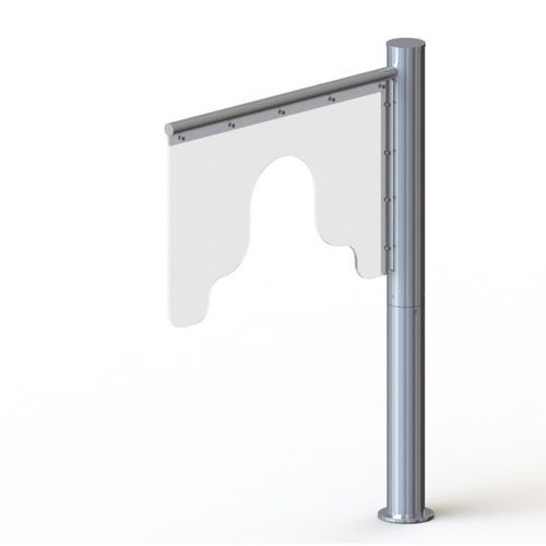 Tornello a mezza altezza - WR-254 - Winser Technical - in acciaio inossidabile / contract / per edifici pubblici