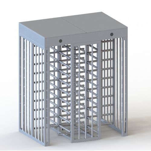 Tornello a tutta altezza - WR-442-D - Winser Technical - in acciaio inossidabile / per stadio / per istituto penitenziario