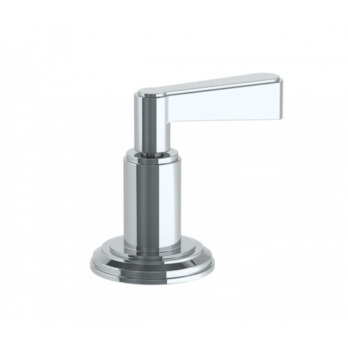 Rubinetto d'arresto da vasca - AIL24 - The Watermark Collection - da appoggio / in metallo cromato / da bagno