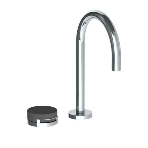 Miscelatore per lavabo - ELB01 - The Watermark Collection - da appoggio / in metallo cromato / da bagno