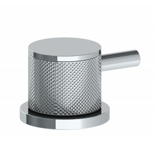 Rubinetto d'arresto da vasca - TIN26 - The Watermark Collection - da appoggio / in metallo cromato / da bagno
