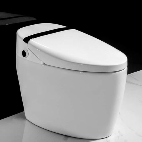 WC intelligente - MP-M1 - MOPO SANITARY WARE - da appoggio / in ceramica / allungato