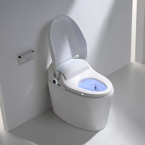 WC da appoggio - M7-1 - MOPO SANITARY WARE - in ceramica / allungato / moderno