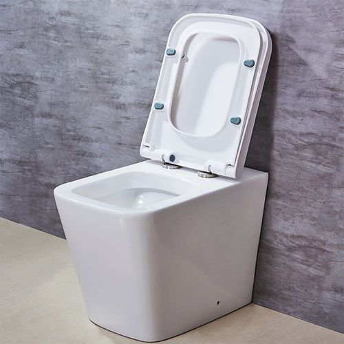 WC intelligente - MP-K103S - MOPO SANITARY WARE - da appoggio / in ceramica / rettangolare