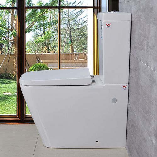 WC intelligente - MP-K003 - MOPO SANITARY WARE - da appoggio / in ceramica / rettangolare