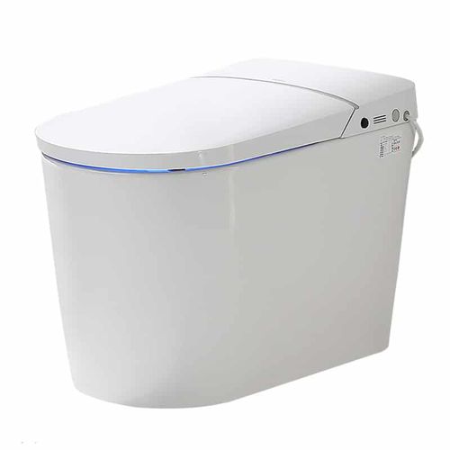 WC intelligente - MP-M3 - MOPO SANITARY WARE - da appoggio / in ceramica / ovale