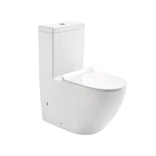 WC intelligente - MP-8221 - MOPO SANITARY WARE - da appoggio / in ceramica / allungato