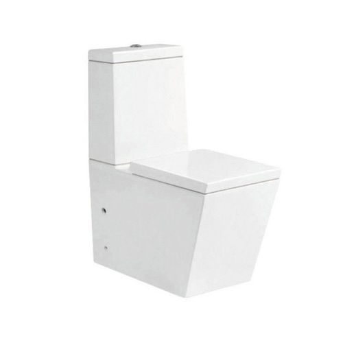 WC intelligente - MP-2002 - MOPO SANITARY WARE - da appoggio / in ceramica / rettangolare