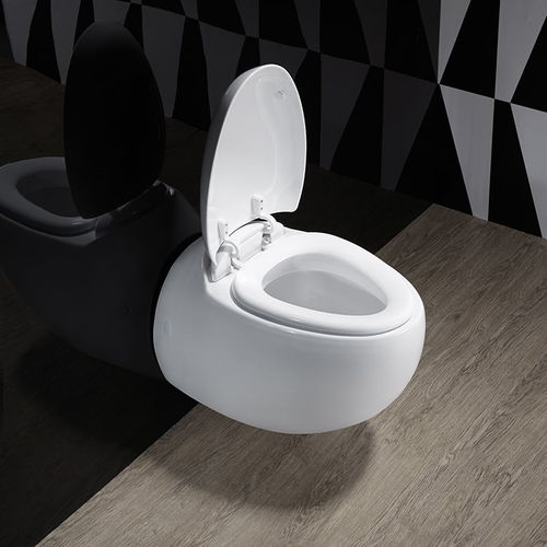 WC intelligente - MP-2301 - MOPO SANITARY WARE - sospeso / in ceramica / ovale