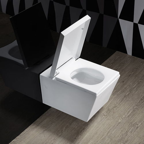 WC intelligente - MP-2389 - MOPO SANITARY WARE - sospeso / in ceramica / rettangolare