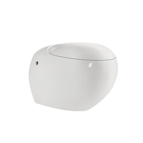 WC intelligente - MP-001 - MOPO SANITARY WARE - sospeso / in ceramica / rotondo