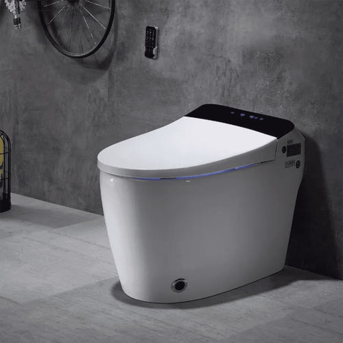 WC intelligente - MP-M001 - MOPO SANITARY WARE - da appoggio / in ceramica / ovale