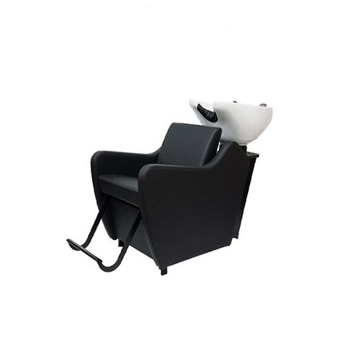 Lavatesta con poggiapiedi - 252N - BD KOREA CO.,LTD - in ecopelle / in ceramica / 1 posto