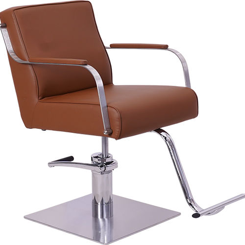 Poltrona da parrucchiere contemporanea - 150 - BD KOREA CO.,LTD - in ecopelle / in metallo / con pompa idraulica