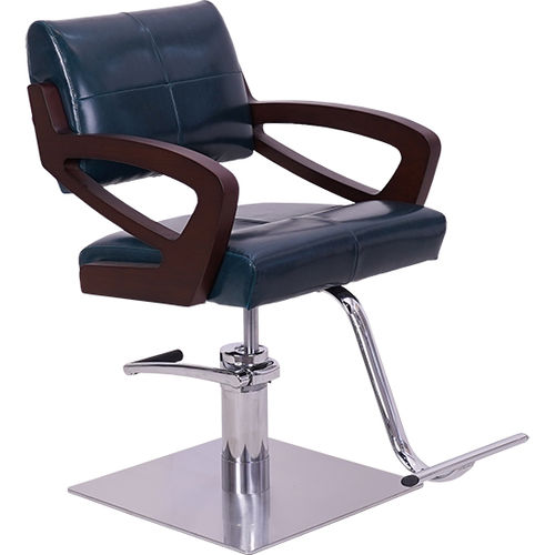 Poltrona da parrucchiere contemporanea - 173 - BD KOREA CO.,LTD - in ecopelle / in metallo / con pompa idraulica